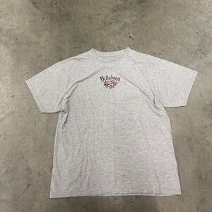 Vintage Y2K billabong‎ front and back graphic surf tee shirt